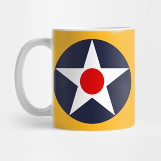 U.S. Aircraft Insignia 1941 (left breast) Mug